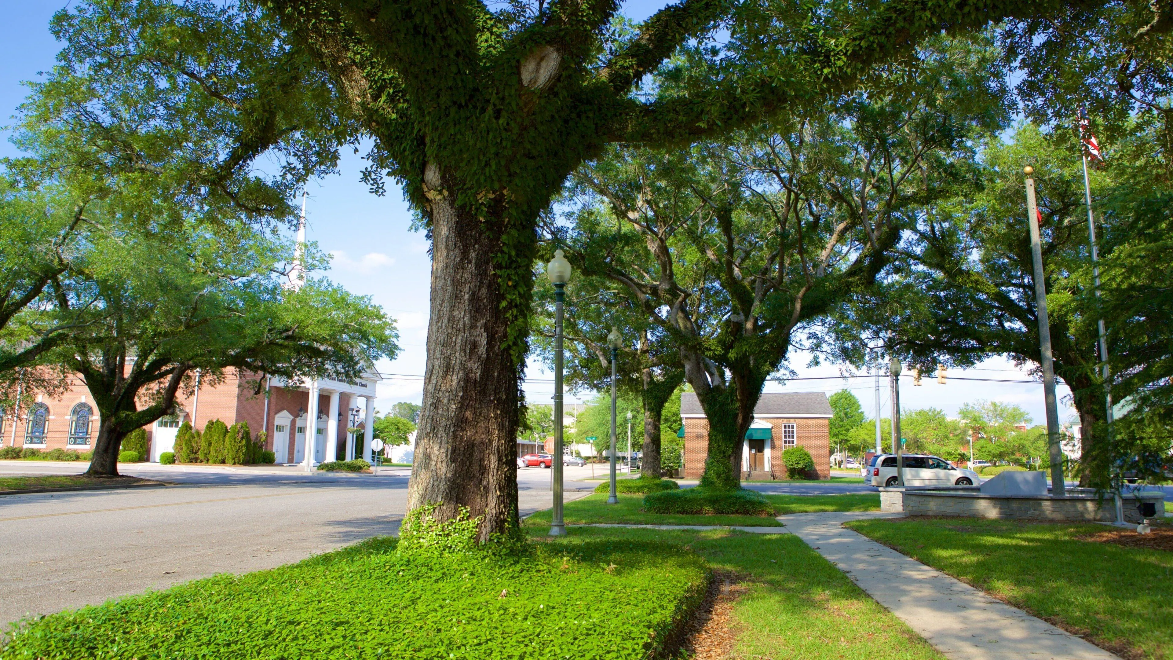 Commercial roof work in Mobile, Alabama