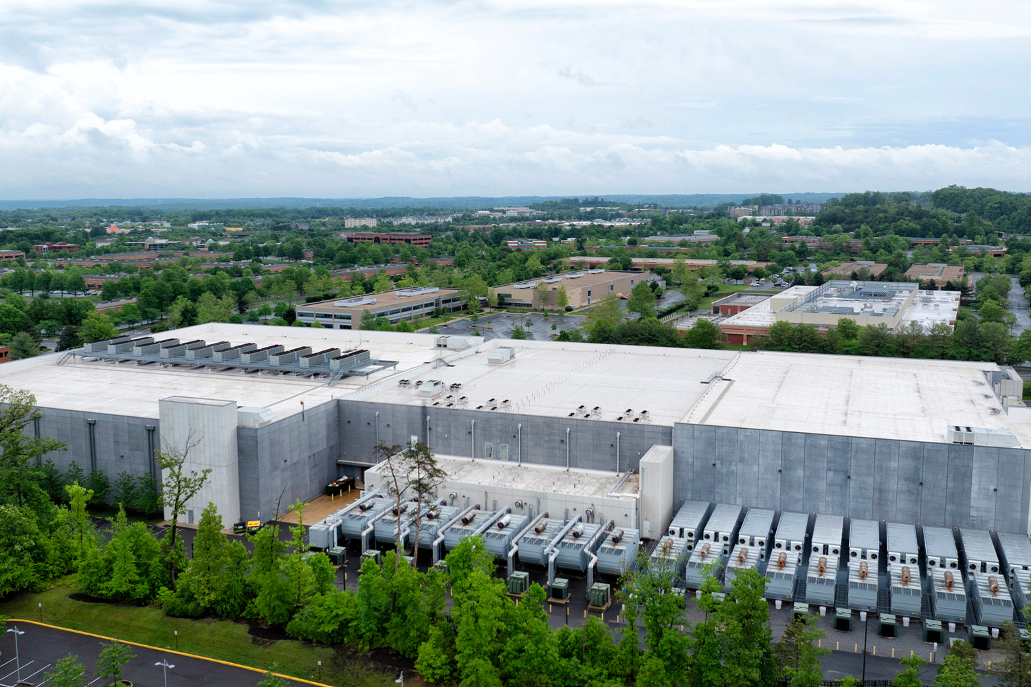 Data Center Roofing commercial roof support