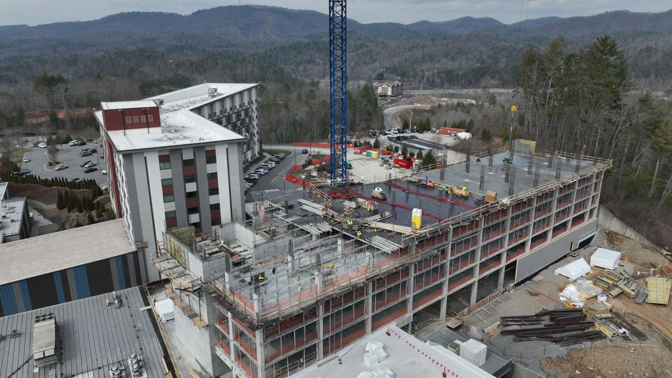 Hospitality Groups commercial roof support