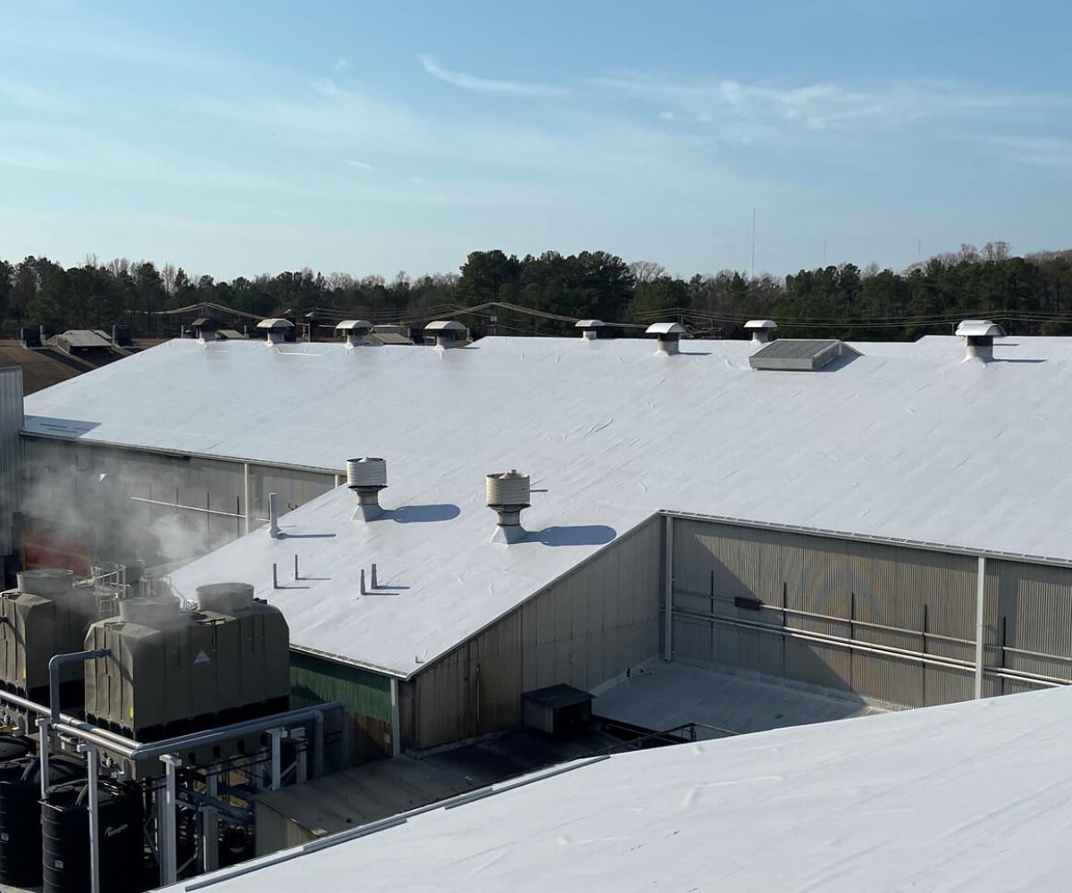 Manufacturing Operators commercial roof support