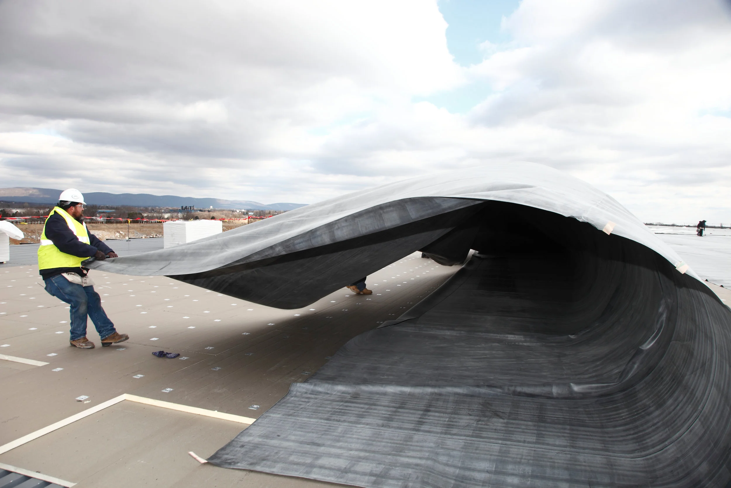 Carlisle SynTec commercial roof support