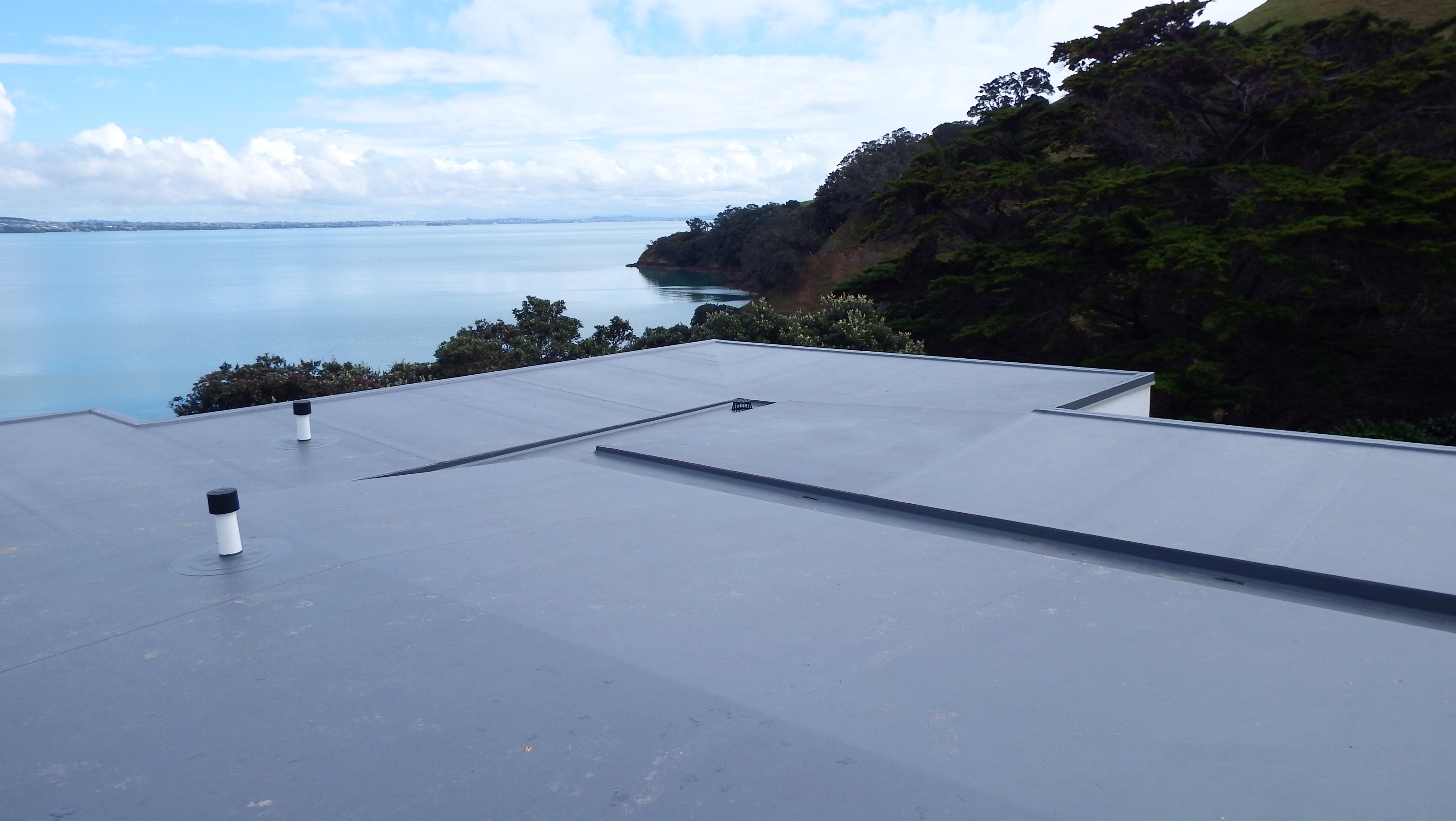 Johns Manville commercial roof support