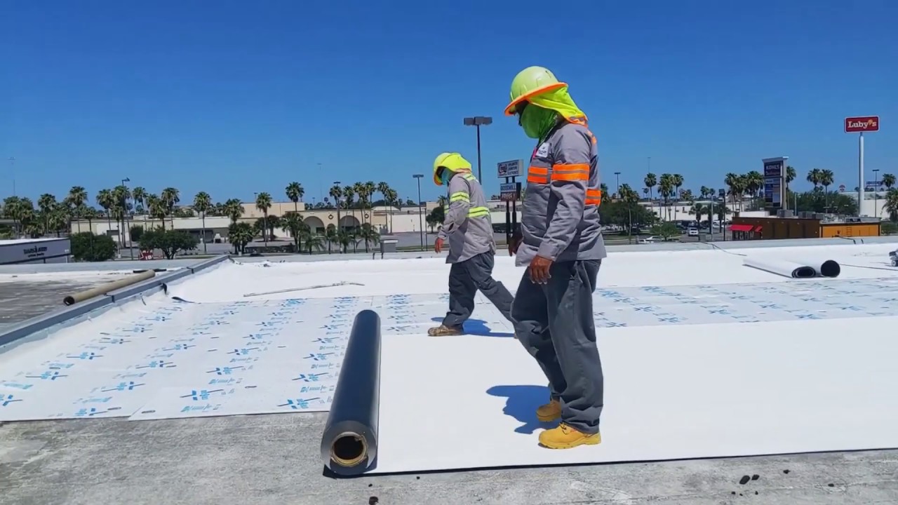 Versico commercial roof support