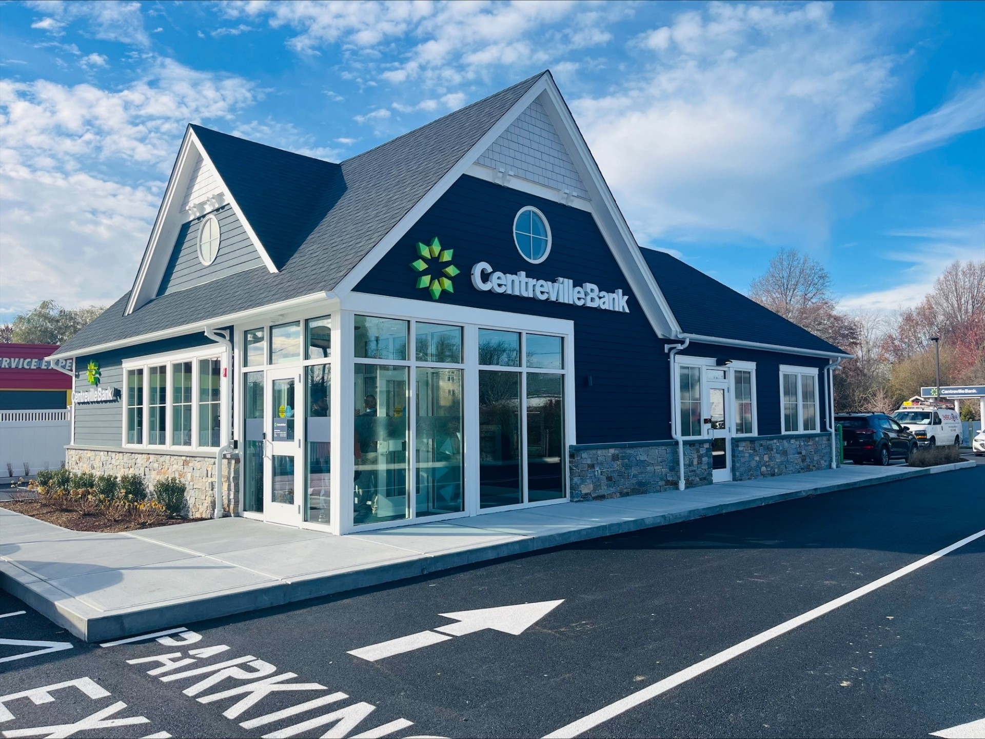 Bank & Financial Building Roofing commercial roof support