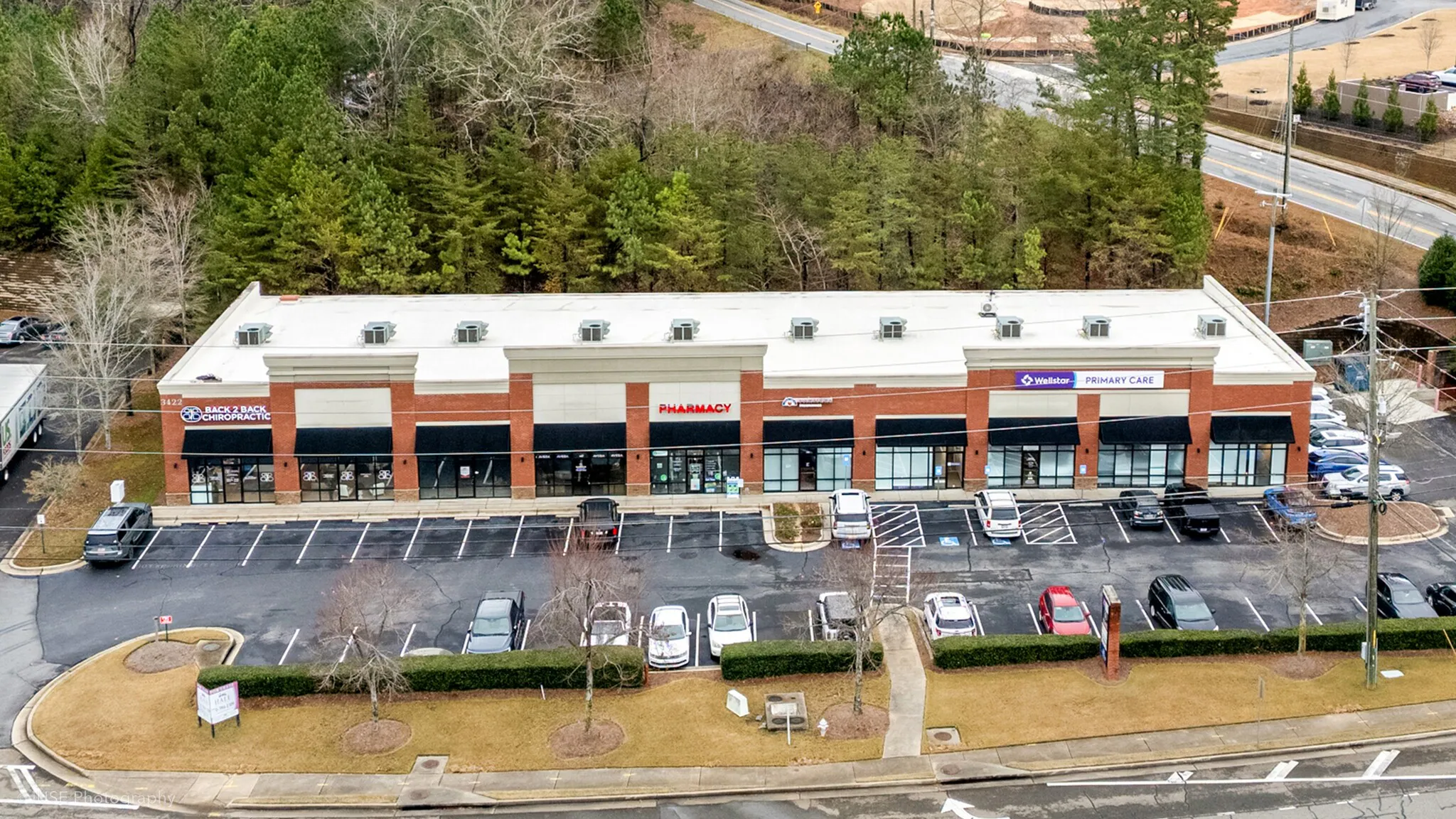 Big-Box Retail Roofing commercial roof support