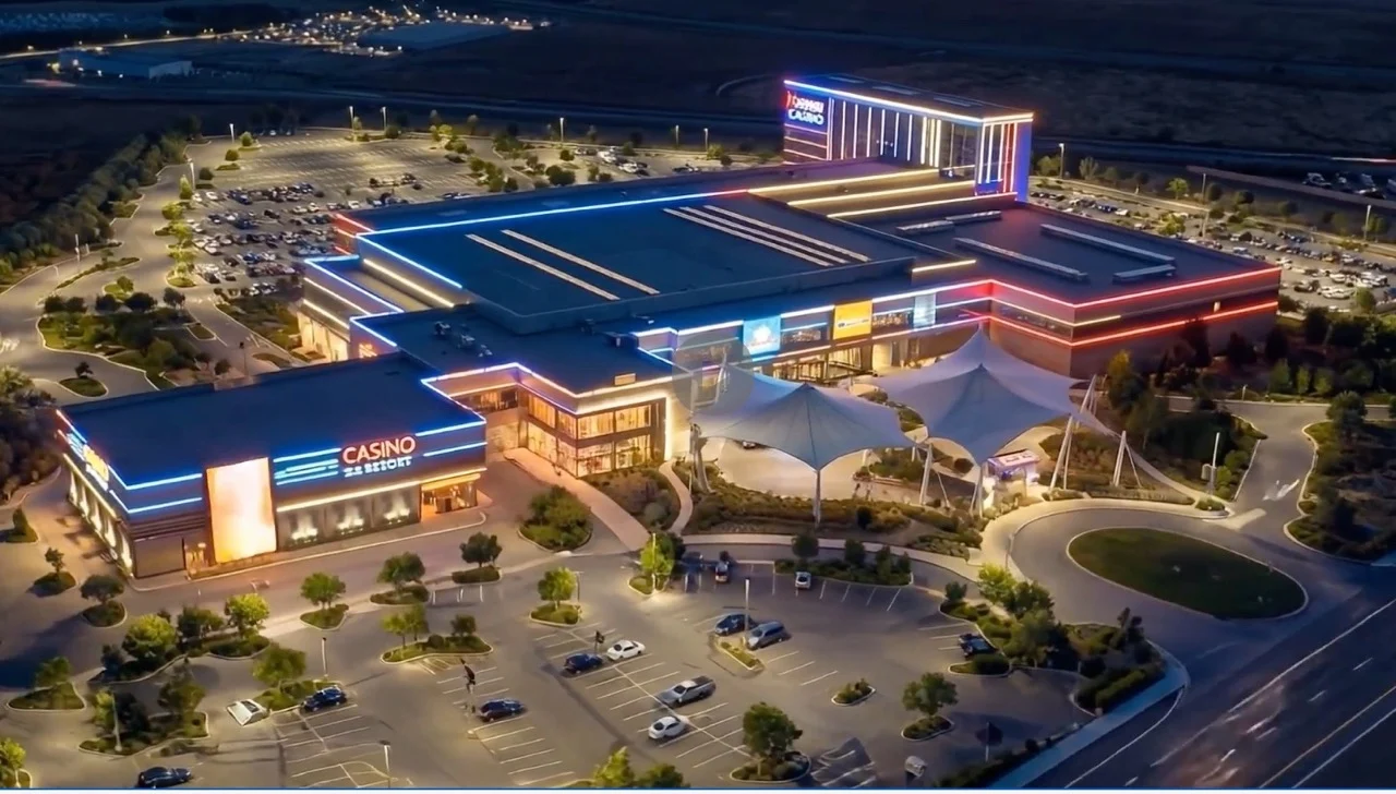 Casino & Entertainment Complex Roofing commercial roof support