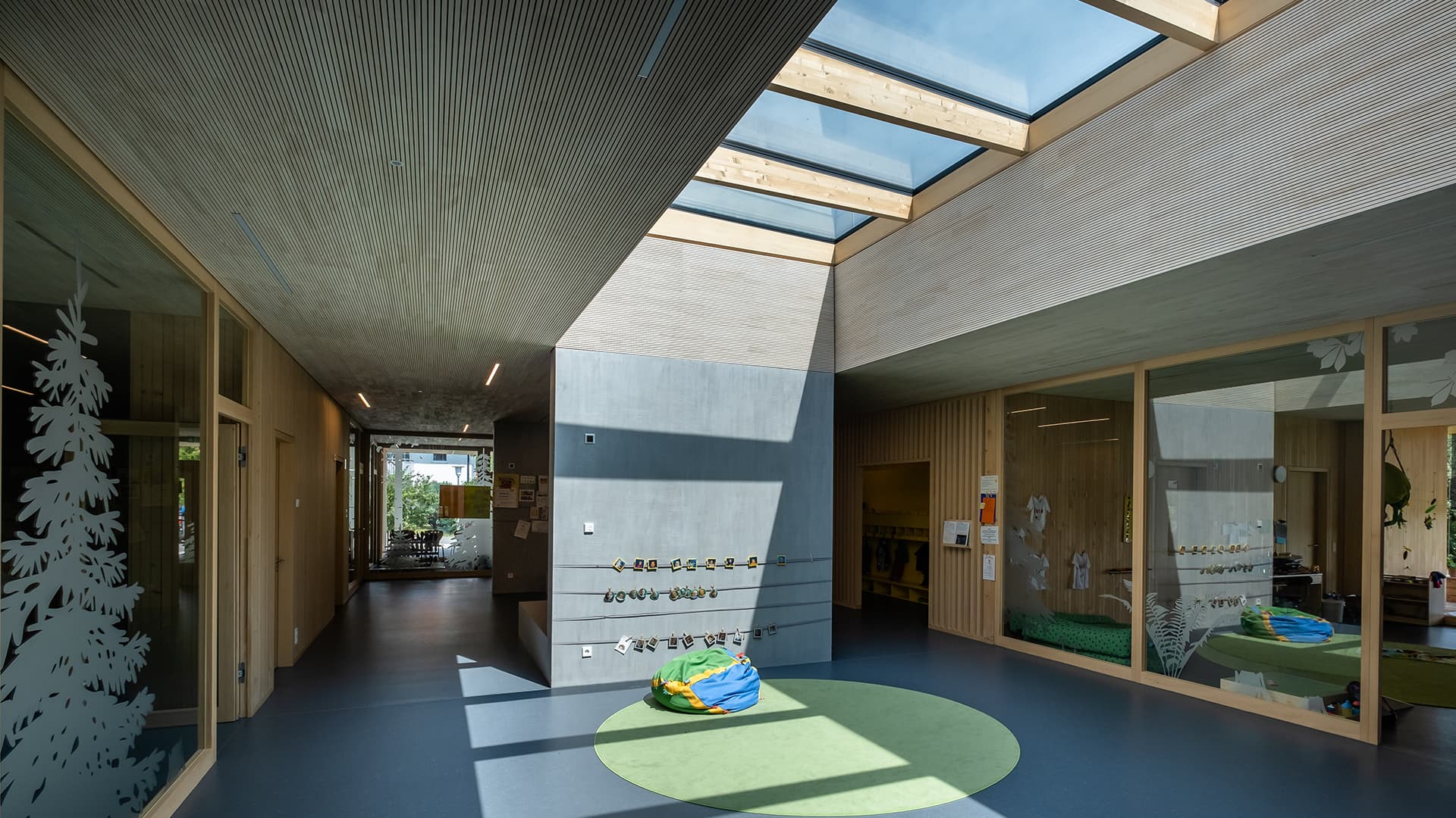 Daycare & Childcare Facility Roofing commercial roof support