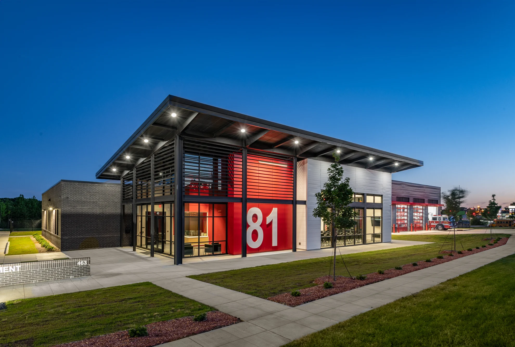 Fire Station & Emergency Services Facility Roofing commercial roof support