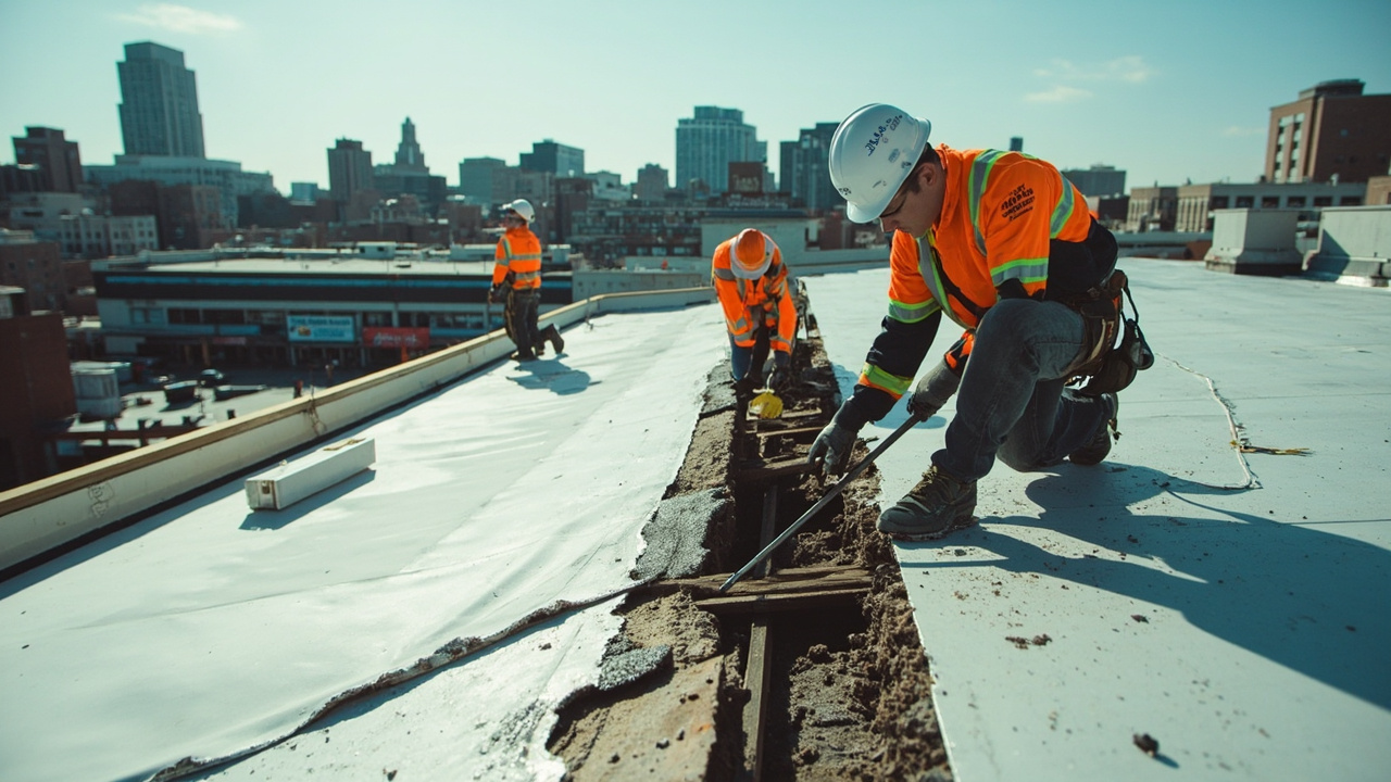 Grocery Store Roofing commercial roof support