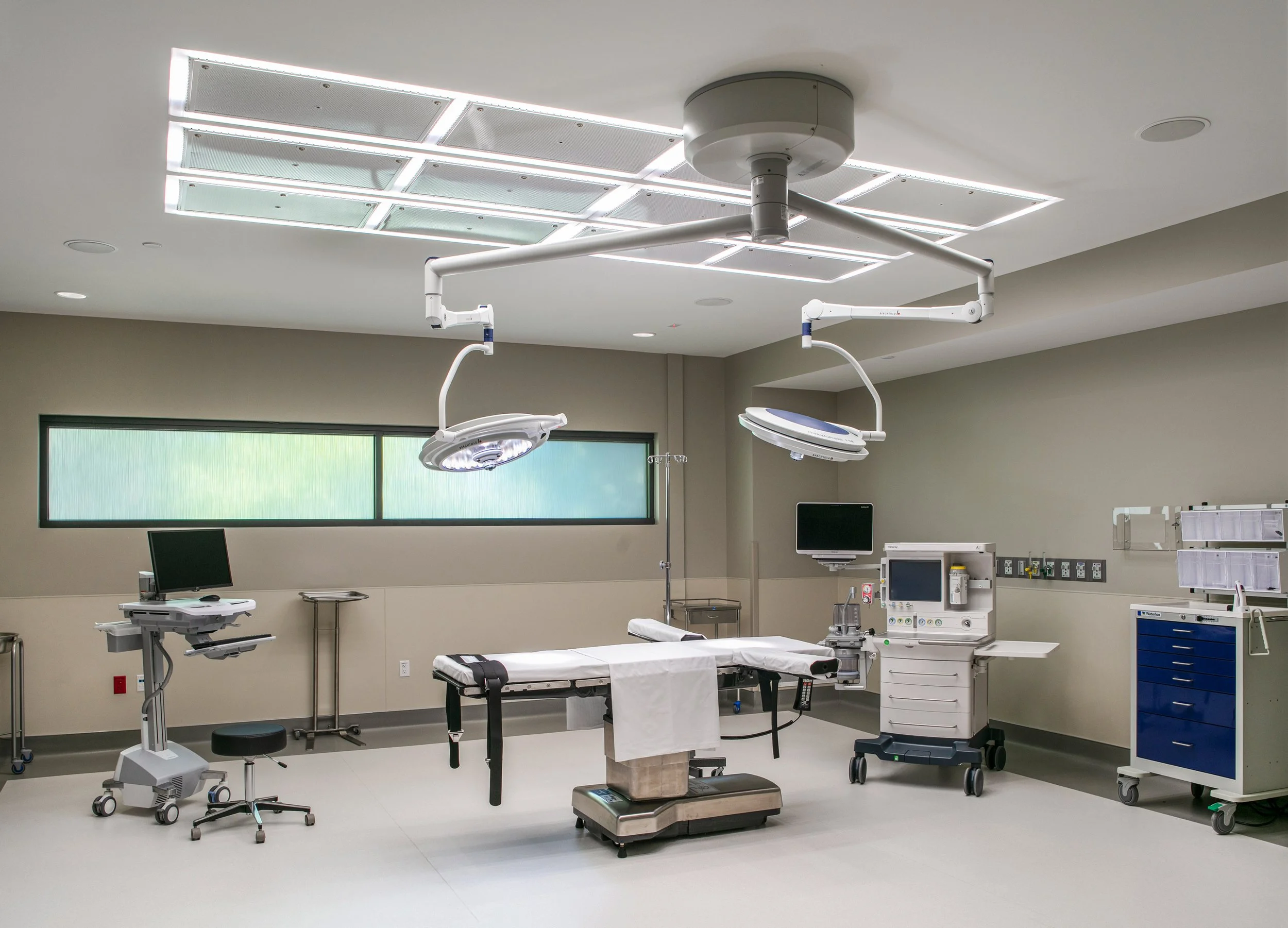 Hospital and Surgery Center Roofing commercial roof support