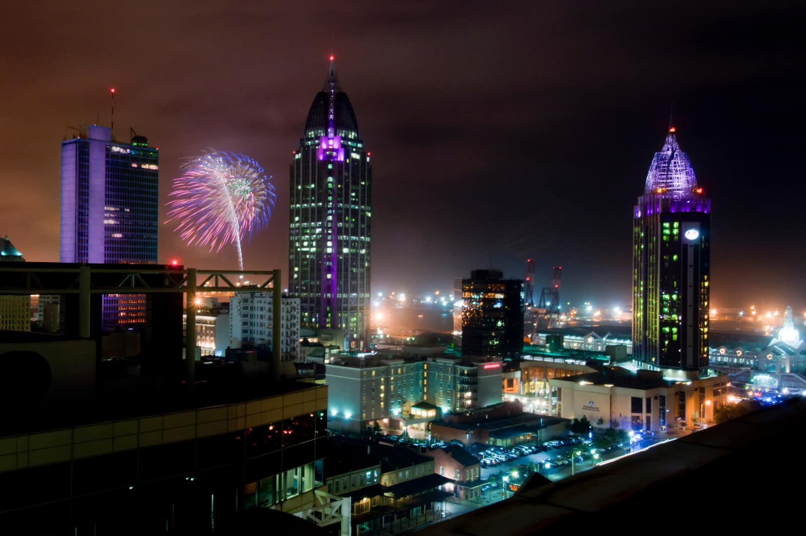 Commercial Roofing in Downtown Mobile, AL commercial roofing support