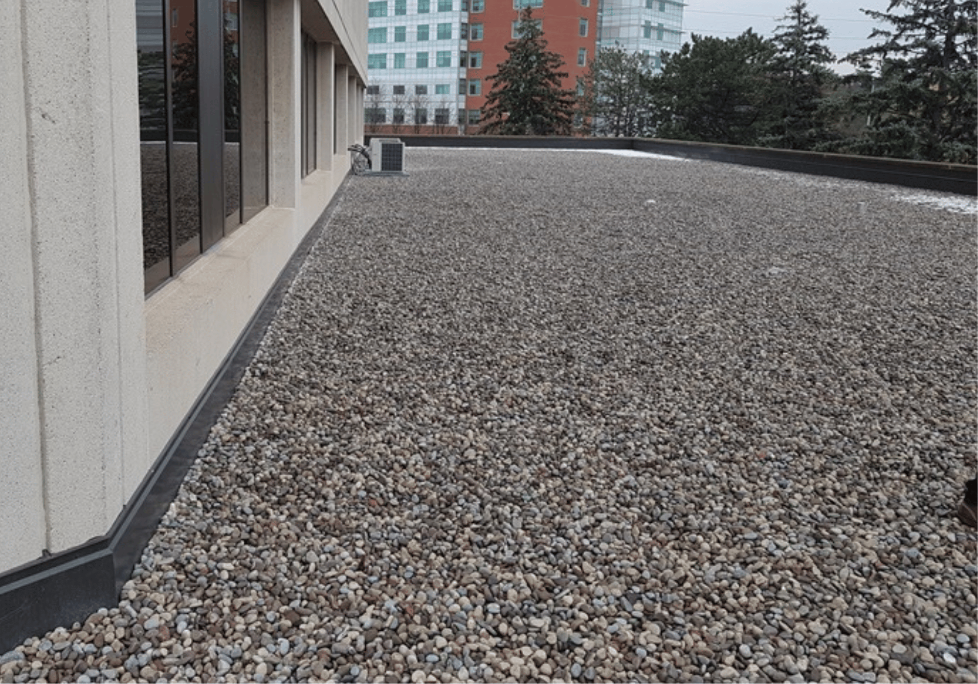 Built-Up Roofing commercial roof support