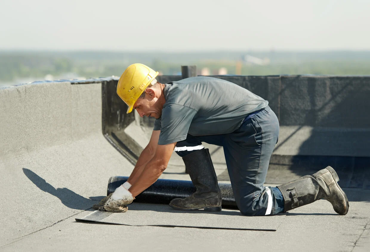 Built-Up Roofing commercial roof support