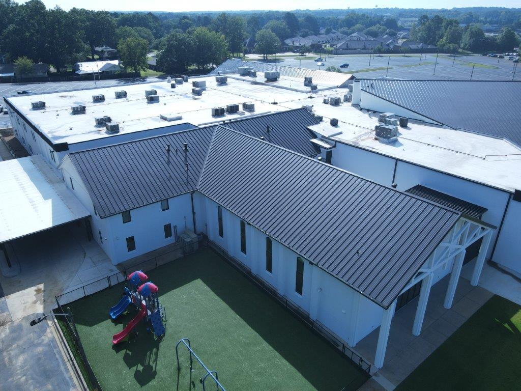 Church and Religious Building Roofing commercial roof support