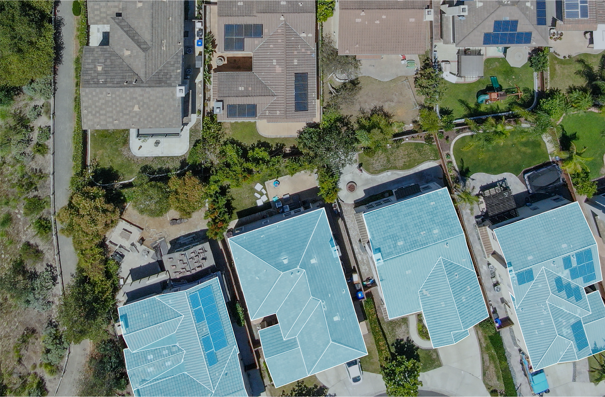 Drone & Thermal Commercial Roof Inspection commercial roof support