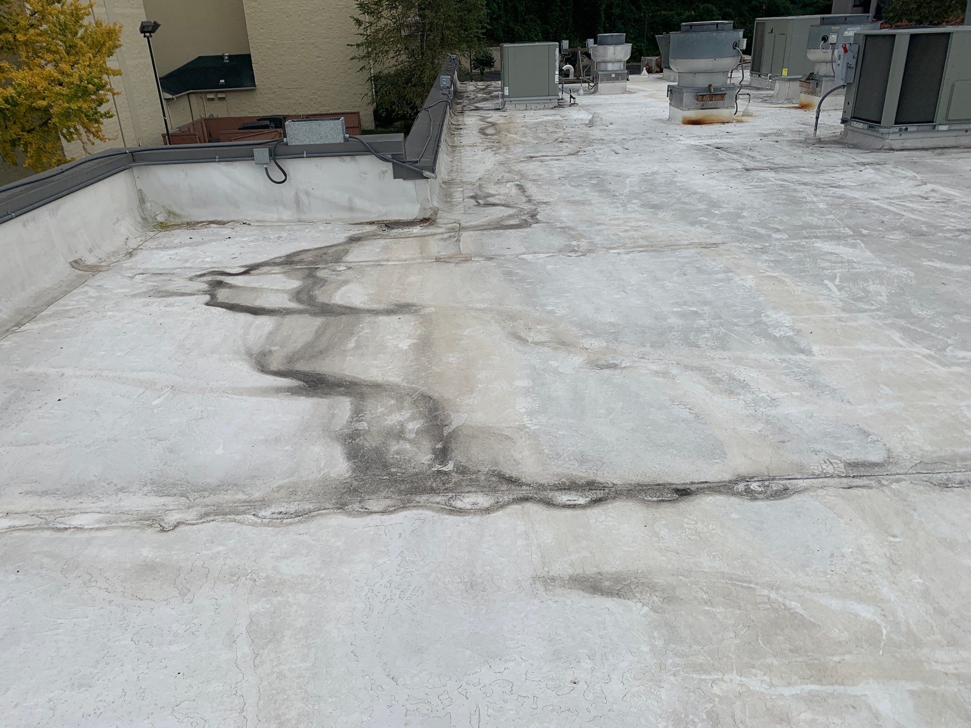 Hurricane Roof Damage Repair commercial roof support