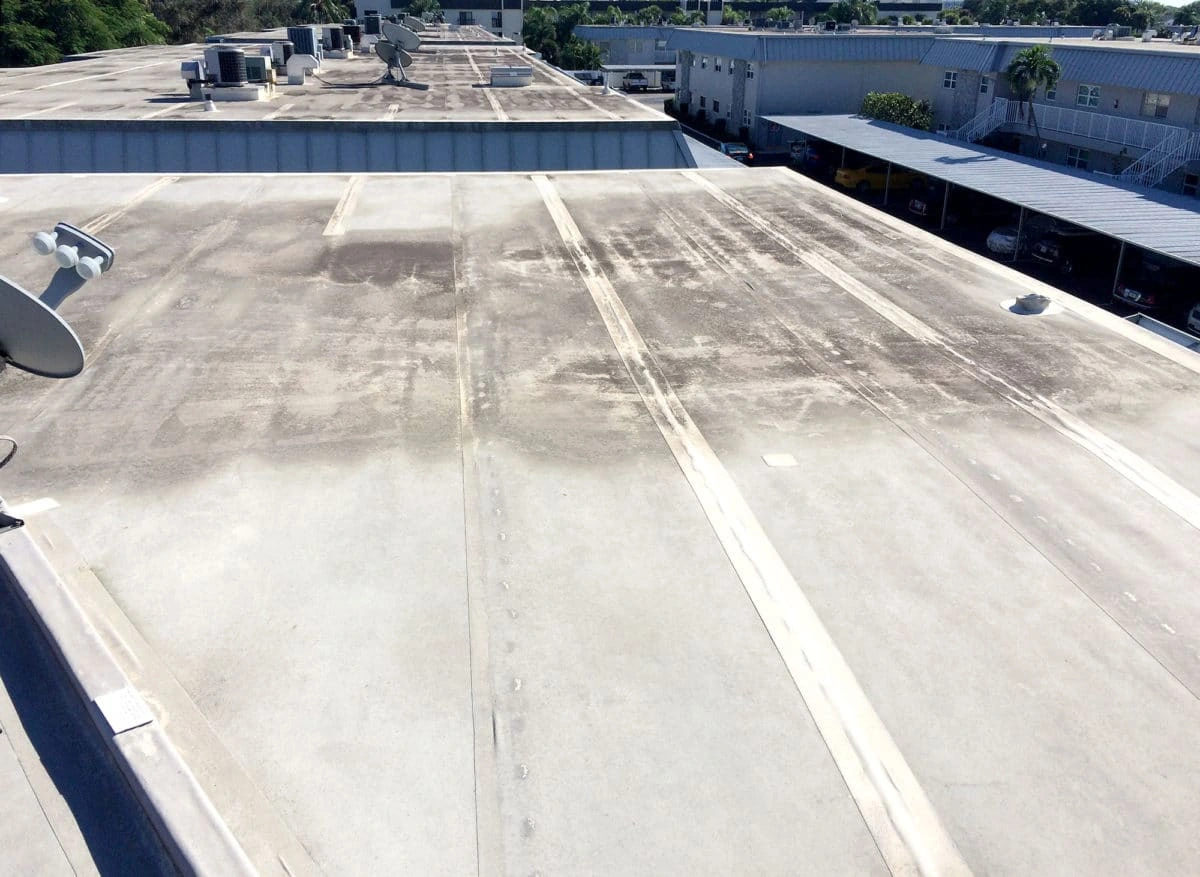 KEE Single-Ply Roofing commercial roof support