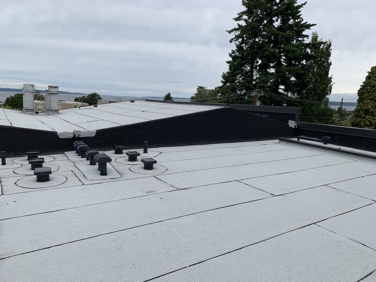Modified Bitumen Roofing commercial roof support