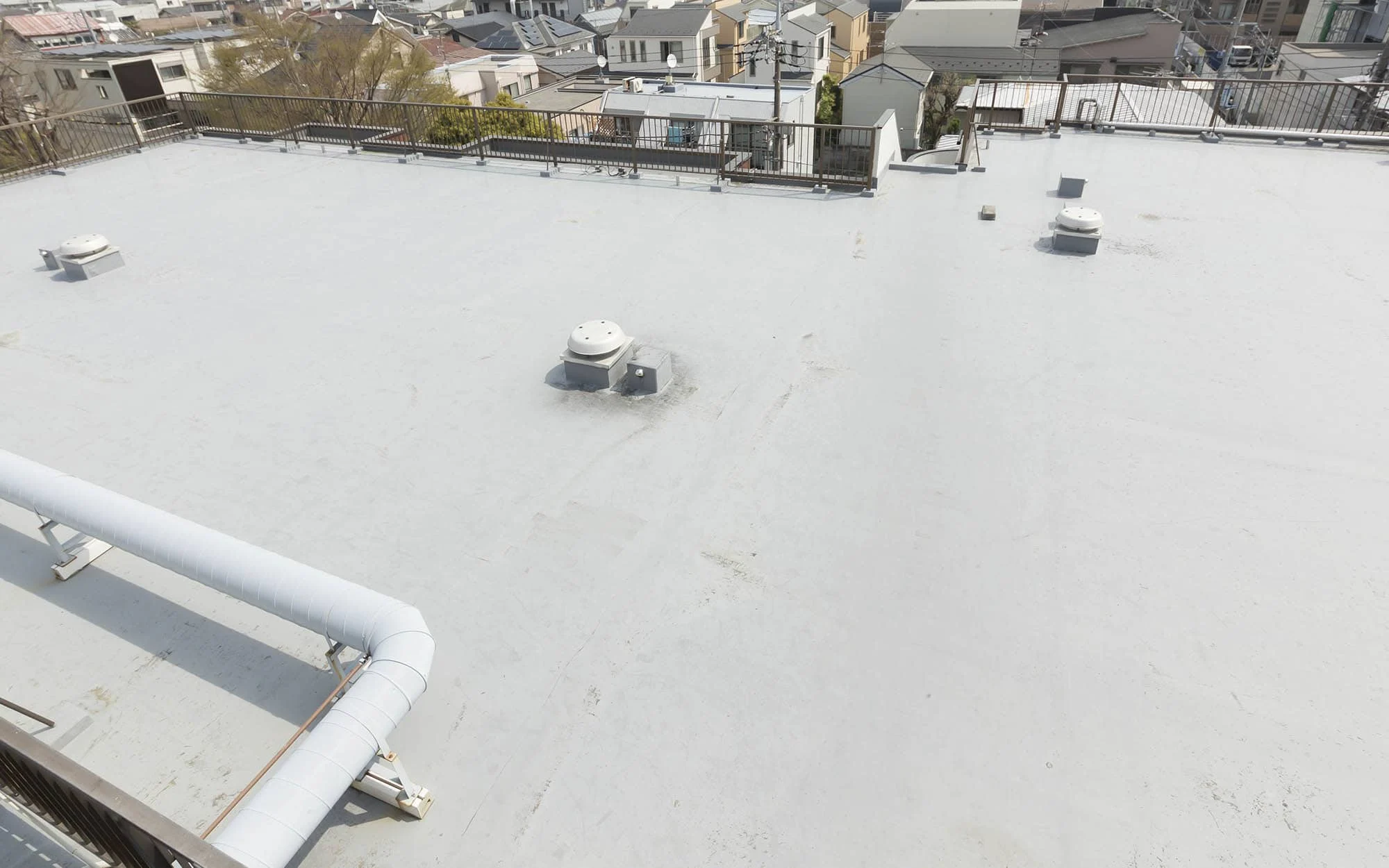 Spray Foam Roofing commercial roof support