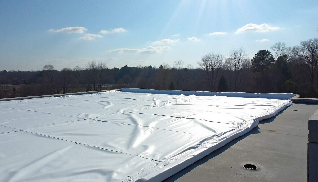 Storm Damage Roof Repair & Insurance Claims commercial roof support