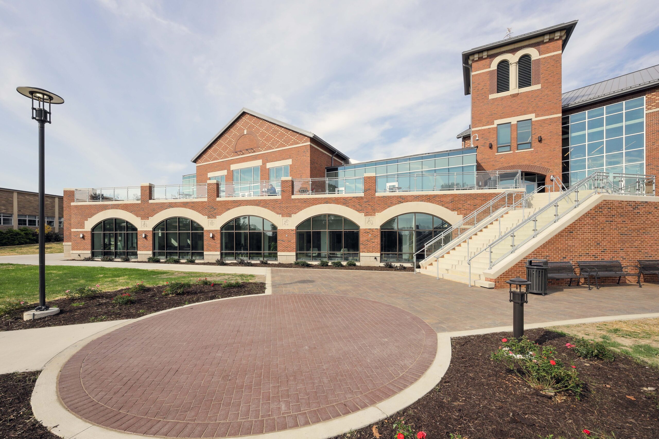 University and College Campus Roofing commercial roof support