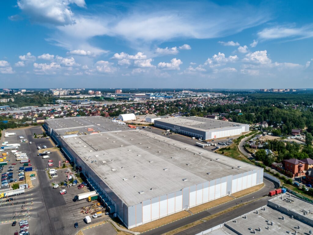 Warehouse and Distribution Center Roofing commercial roof support